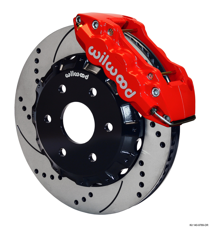 Escalade Wilwood 14.25" Big Brake Kit