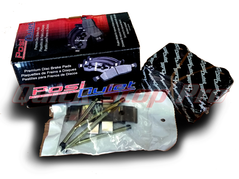 2009-2014 CTS-V POSI QUIET PADS
